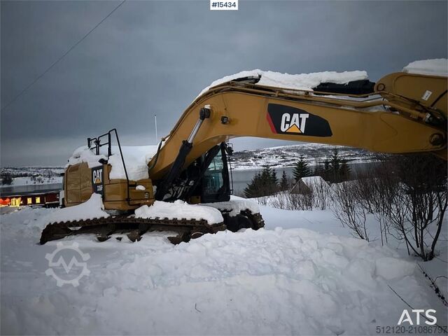 Raupenbagger CAT 336F