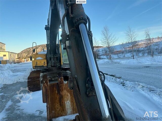 Raupenbagger Volvo EC210 BLC excavator w/ toothed bucket. WATCH VIDEO