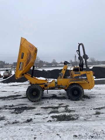 Knickgelenkdumper Thwaites 3.5 Tonne