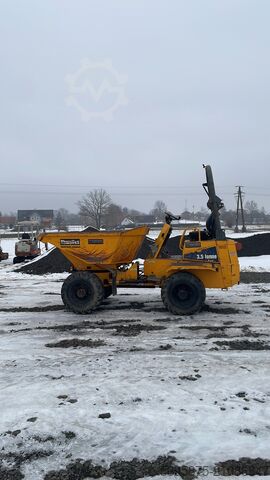 Knickgelenkdumper Thwaites 3.5 Tonne