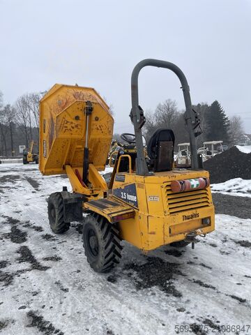 Knickgelenkdumper Thwaites 3.5 Tonne