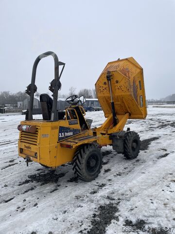Knickgelenkdumper Thwaites 3.5 Tonne