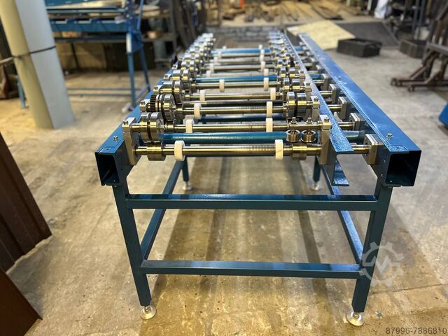 Snap lock roofing panel roll forming LLC Evolutioner machine SL-1