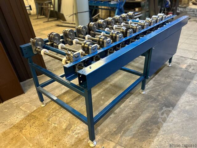 Snap lock roofing panel roll forming LLC Evolutioner machine SL-1