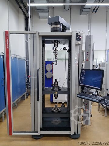 Material testing machine 100 kN 500 Nm, ZwickRoell Z 100