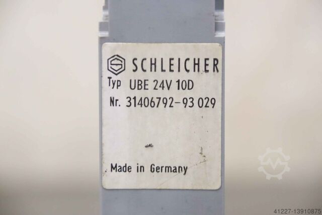 Digitaleingabe Schleicher UBE 24V 10D 31406792