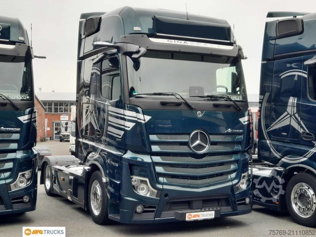 Volumen SZM MERCEDES-BENZ 1851 LS ACTROS Giga Retarder Standklima Alu
