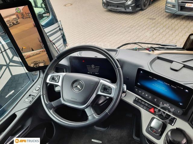 Volumen SZM MERCEDES-BENZ 1851 LS ACTROS Giga Retarder Standklima Alu