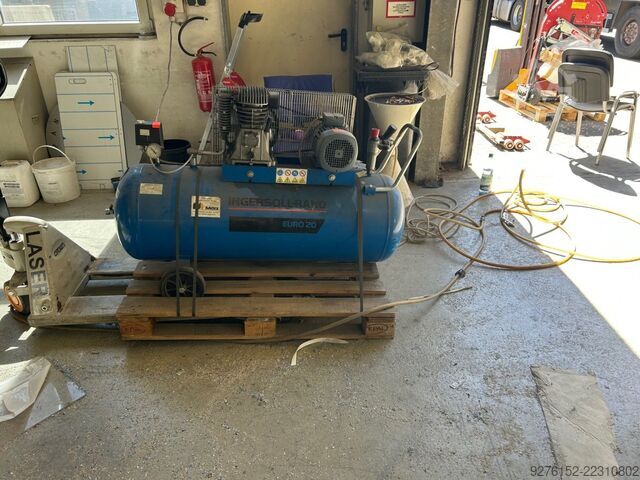 Kompressor Ingersoll-Rand Euro 20