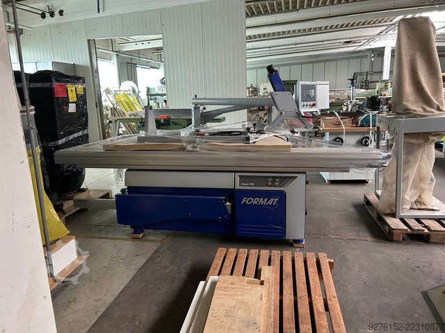 Panel sizing circular saws Format4 Kappa 400 X-Motion