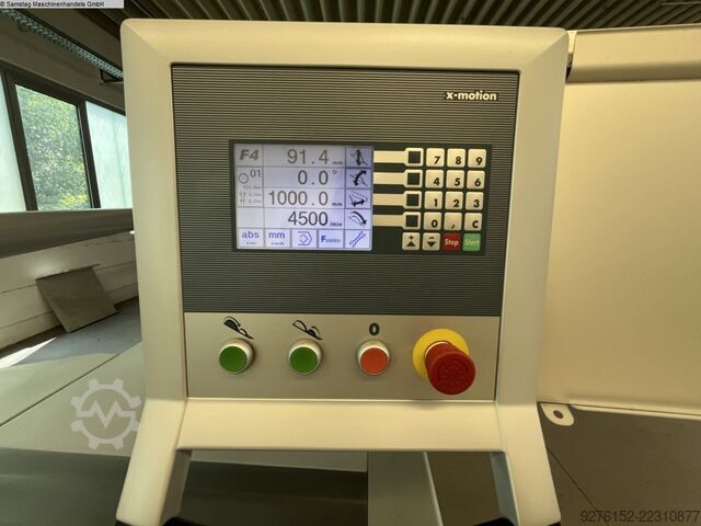 Panel sizing circular saws Format4 Kappa 400 X-Motion