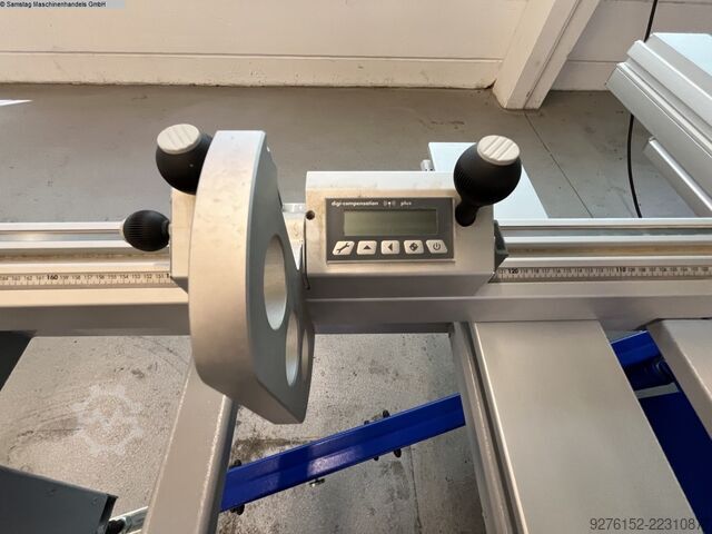 Panel sizing circular saws Format4 Kappa 400 X-Motion