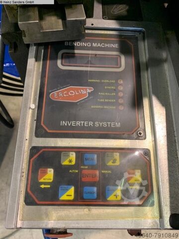 Pipe-Bending Machine ERCOLINA Mega Bender 030 / Top 030