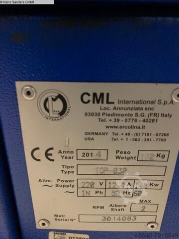 Pipe-Bending Machine ERCOLINA Mega Bender 030 / Top 030