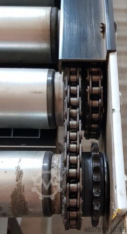 Roller conveyor chain overdrive Transnorm RF 2515-670-620