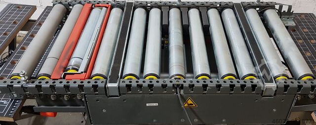 Knapp transfer roller conveyor Toothed belt... Knapp