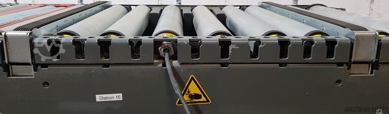 Knapp transfer roller conveyor Toothed belt... Knapp 