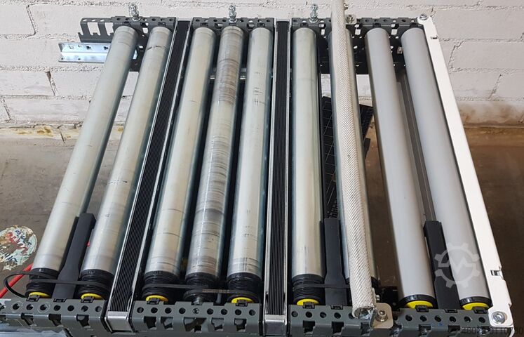 Knapp transfer roller conveyor Toothed belt... Knapp 