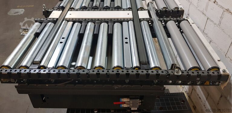 Knapp transfer roller conveyor Toothed belt... Knapp 