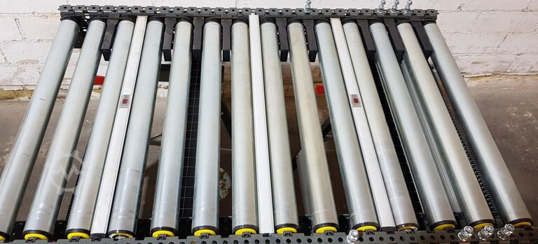 Knapp roller conveyor accumulation roller... Knapp 