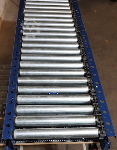 Mecalux roller conveyorRoller conveyor 24V... Mecalux