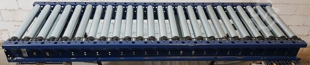 Mecalux roller conveyorRoller conveyor 24V... Mecalux