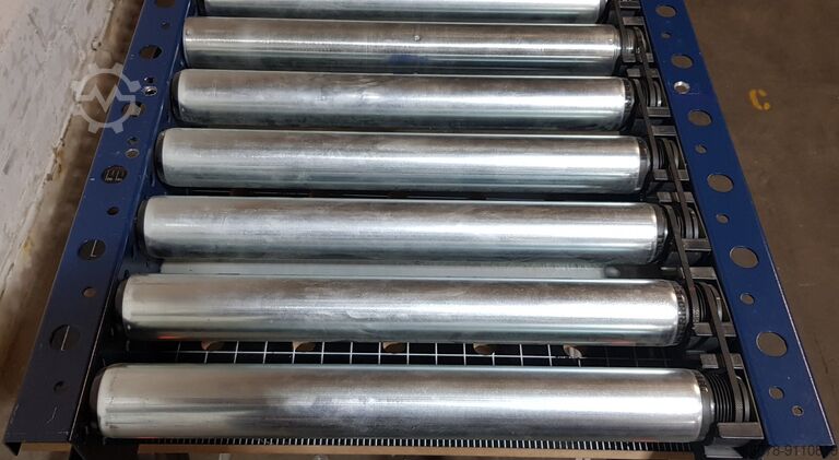 Mecalux roller conveyor Roller conveyor 24V... Mecalux 
