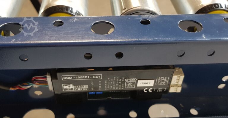Mecalux roller conveyor Roller conveyor 24V... Mecalux 