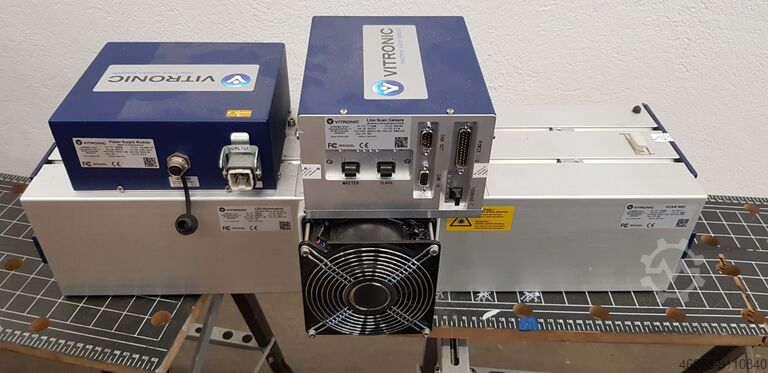 Vitronic Barcode Scanner Complete System Vitronic