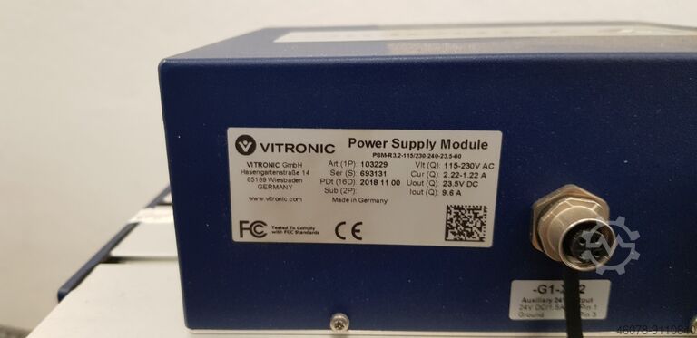Vitronic Barcode Scanner Complete System Vitronic 