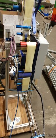 Automatic Label Dispenser Labeler Barcode right... Schwinn Macro SP12 rechts