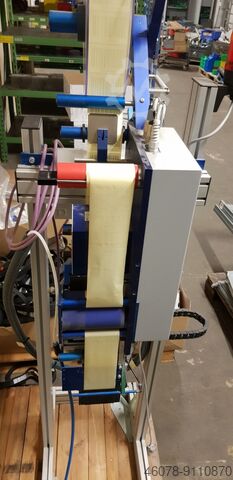 Automatic Label Dispenser Labeler Barcode right... Schwinn Macro SP12 rechts