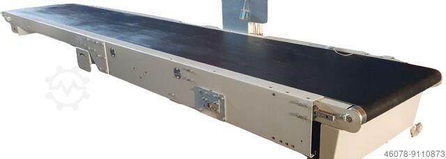 Telescopic conveyor belt 4750+800-885-750 Kannegiesser