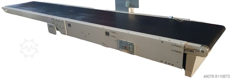 Telescopic conveyor belt 4750+800-885-750 Kannegiesser