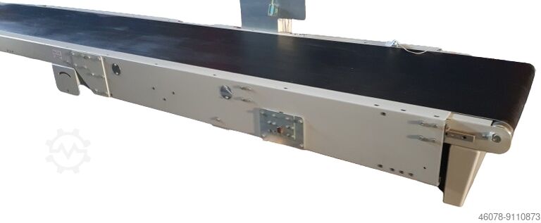 Telescopic conveyor belt 4750+800-885-750 Kannegiesser 