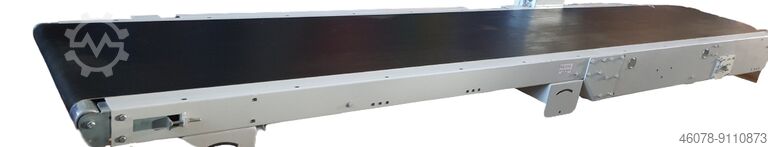 Telescopic conveyor belt 4750+800-885-750 Kannegiesser