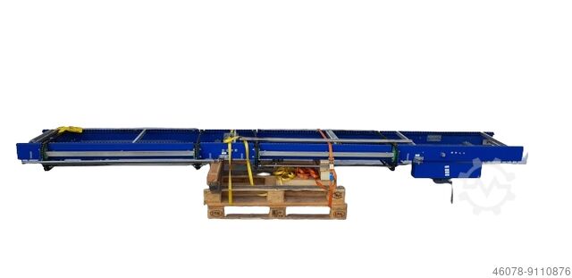 FHS roller conveyor transfer pusher transfer... FHS
