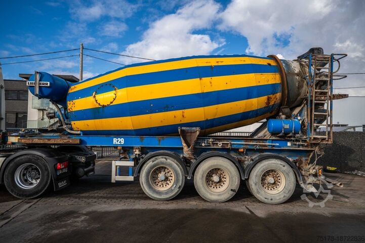 Mixer MULLER BETON MIXER/MALAXEUR/MISCHER LIEBHERR 12M3