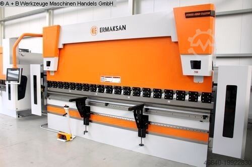 Abkantpresse - hydraulisch ERMAK POWER BEND PRO 37.220