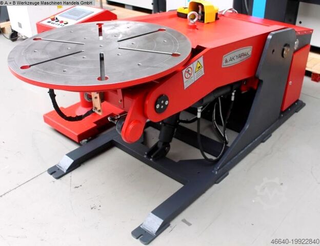 Schweißdrehtisch AKBEND SRH-1000