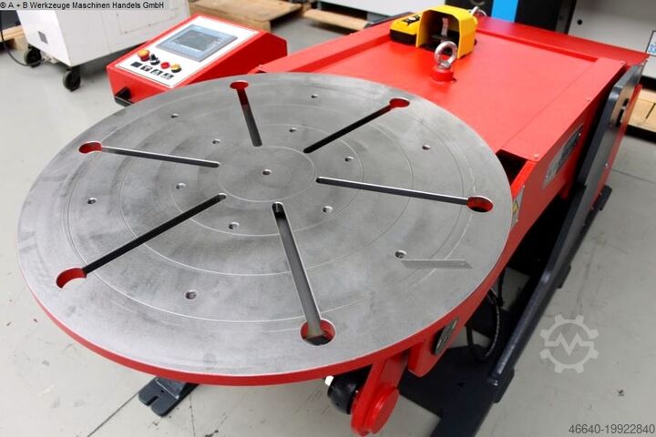 Schweißdrehtisch AKBEND SRH-1000