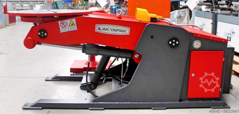 Schweißdrehtisch AKBEND SRH-1000