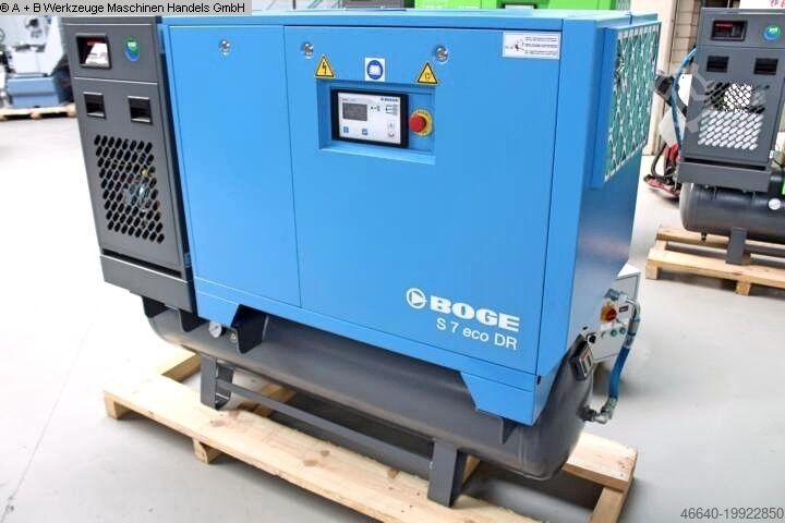 Schraubenkompressor BOGE S15 ECO DR - 10 bar