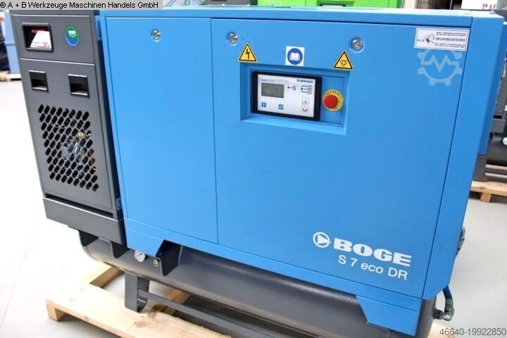 Schraubenkompressor BOGE S15 ECO DR - 10 bar