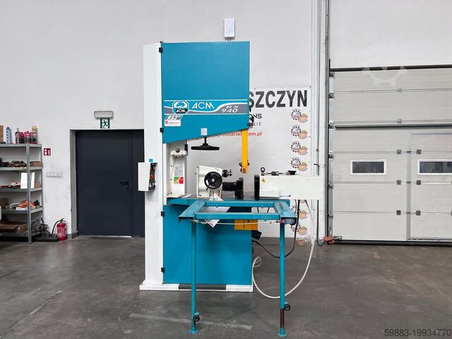 Bandsäge ACM BS 940 RS3