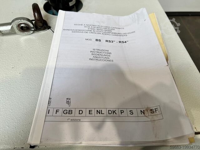 Bandsäge ACM BS 940 RS3