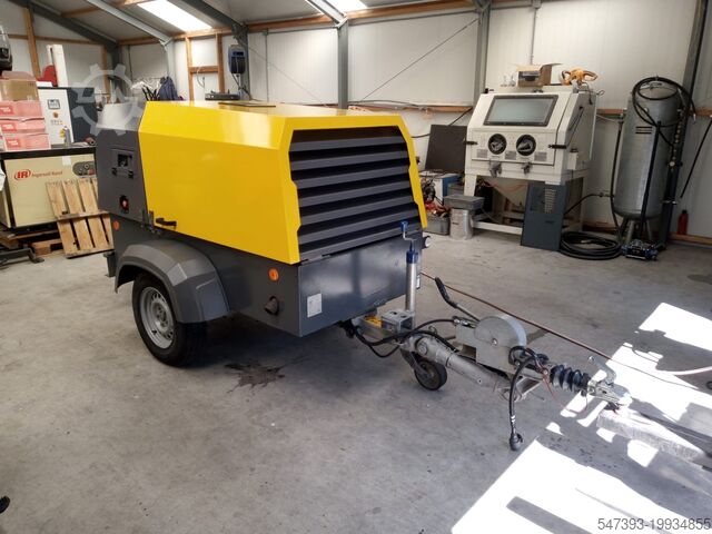 Kompressor Atlas Copco XATS 138