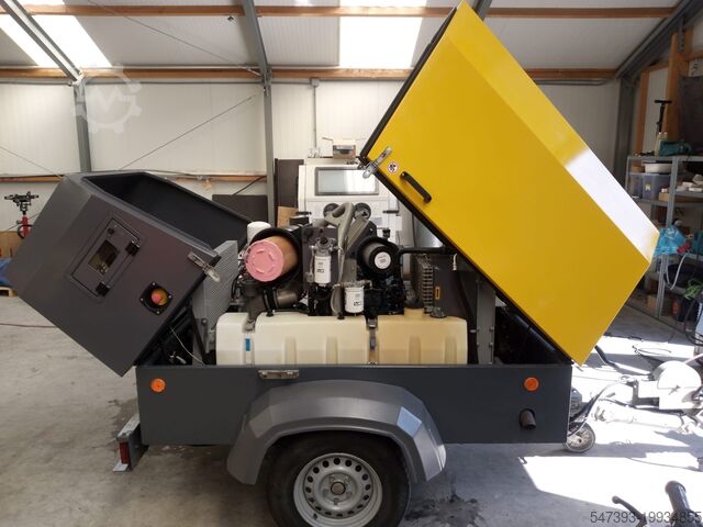 Kompressor Atlas Copco XATS 138