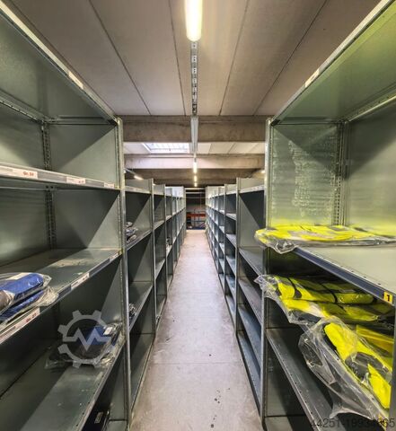 2 geschossige Fachbodenanlage 440 m² Schulte Lagertechnik MULTIplus