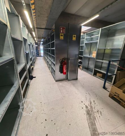 2 geschossige Fachbodenanlage 440 m² Schulte Lagertechnik MULTIplus